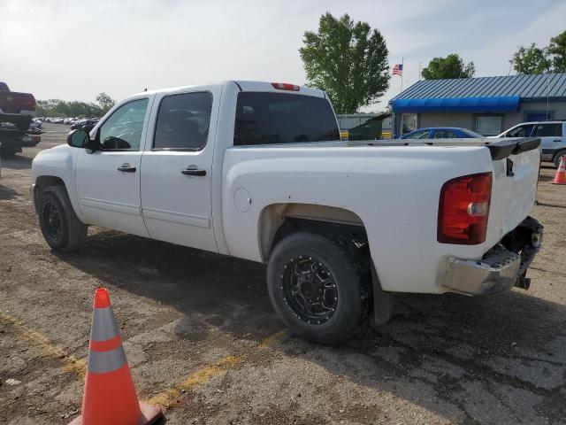 1GCPKSE70CF104063 - 2012 CHEVROLET SILVERADO K1500 LT WHITE photo 2