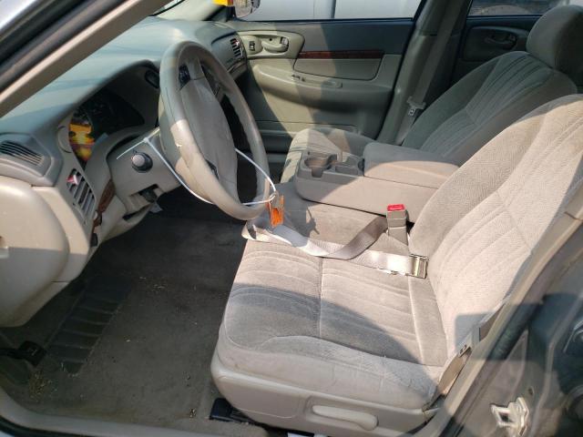 2G1WF52E449438121 - 2004 CHEVROLET IMPALA GRAY photo 7