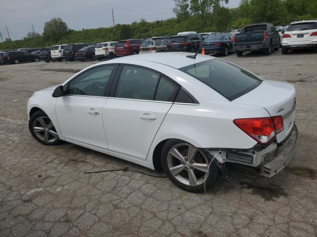 1G1PE5SB2D7110744 - 2013 CHEVROLET CRUZE LT WHITE photo 2