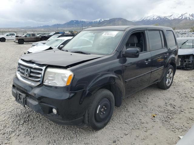 2014 HONDA PILOT EXLN, 