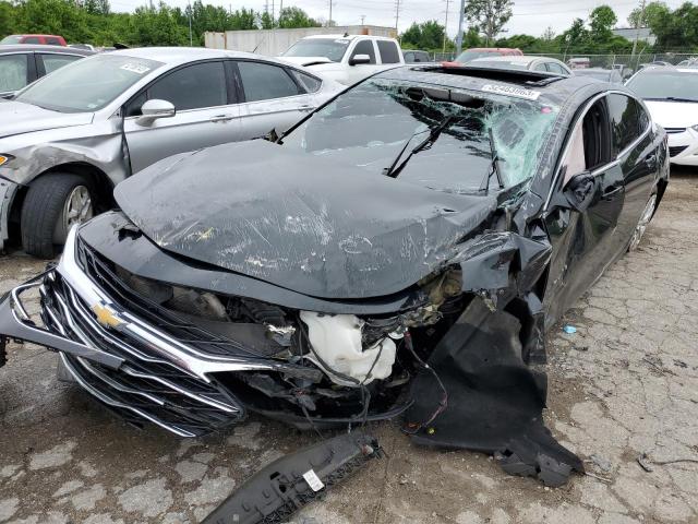 1G1ZD5ST3LF008572 - 2020 CHEVROLET MALIBU LT BLACK photo 1