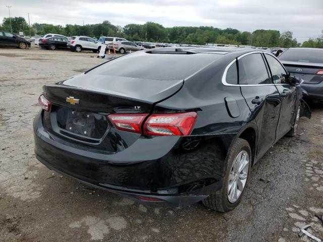 1G1ZD5ST3LF008572 - 2020 CHEVROLET MALIBU LT BLACK photo 3