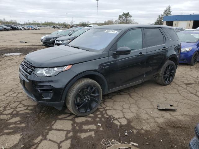 2017 LAND ROVER DISCOVERY HSE, 