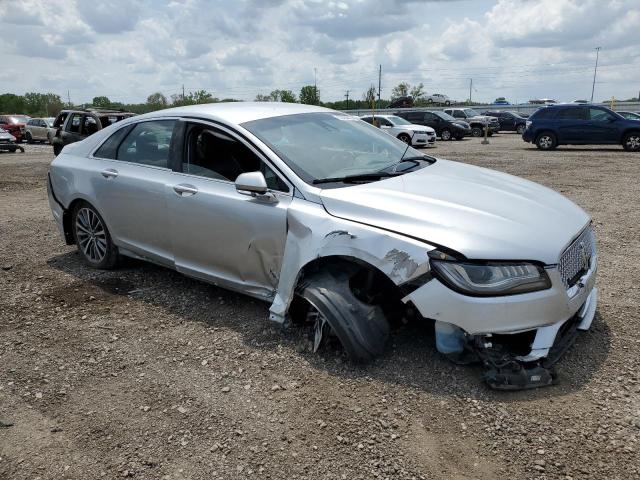 3LN6L5C90KR605675 - 2019 LINCOLN MKZ RESERVE I SILVER photo 4