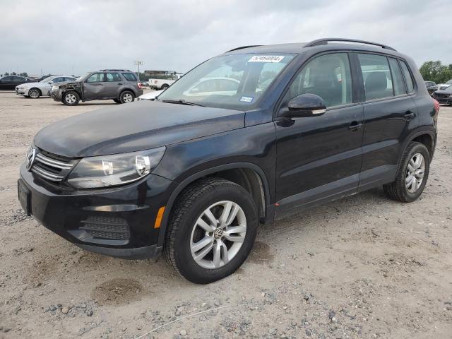 2016 VOLKSWAGEN TIGUAN S, 