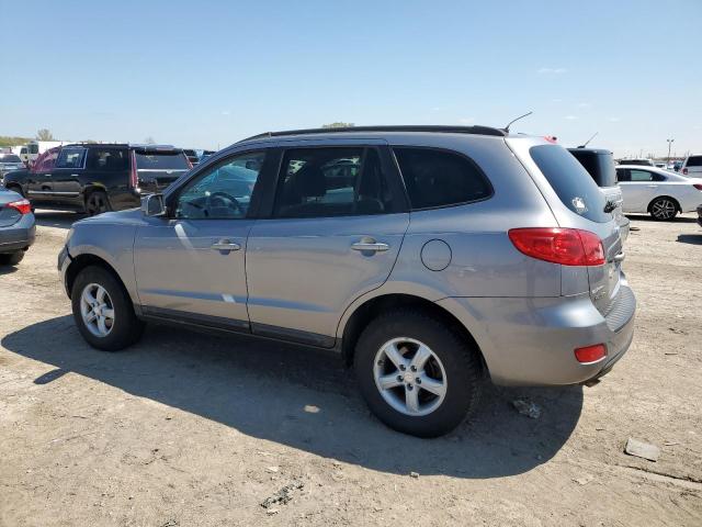 5NMSG73D28H153843 - 2008 HYUNDAI SANTA FE GLS GRAY photo 2