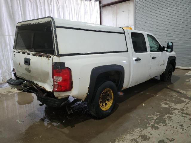 3GCEC13J88G294116 - 2008 CHEVROLET SILVERADO C1500 WHITE photo 3