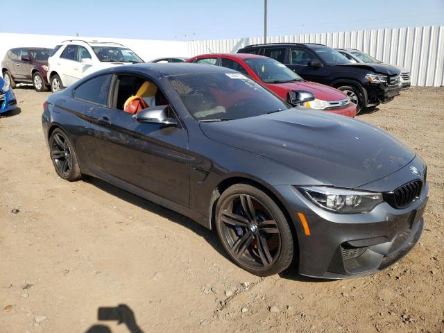 WBS4Y9C58JAA85845 - 2018 BMW M4 GRAY photo 4