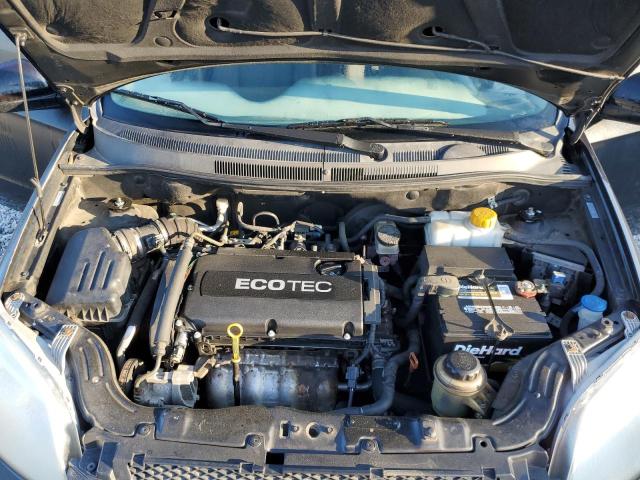 KL1TD56E69B357449 - 2009 CHEVROLET AVEO LT LS 黑色 照片 11