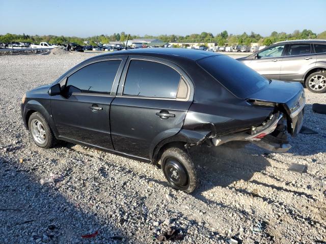 KL1TD56E69B357449 - 2009 CHEVROLET AVEO LT LS 黑色 照片 2