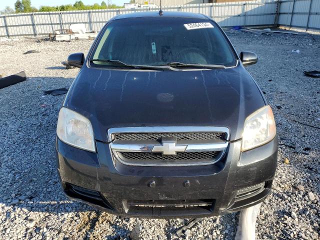 KL1TD56E69B357449 - 2009 CHEVROLET AVEO LT LS 黑色 照片 5