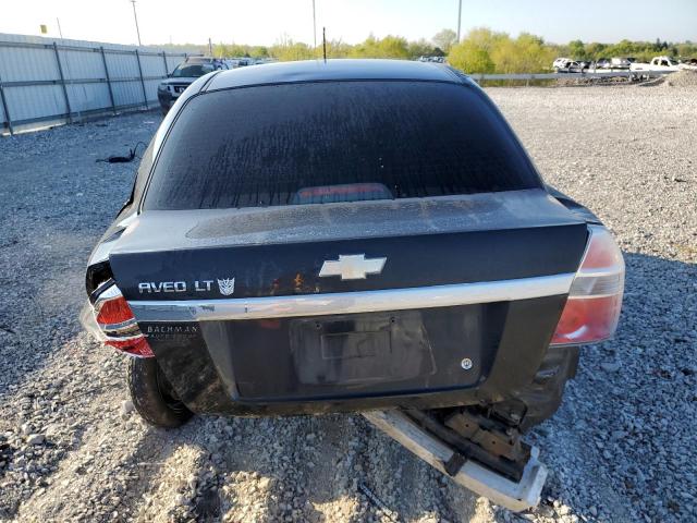 KL1TD56E69B357449 - 2009 CHEVROLET AVEO LT LS 黑色 照片 6