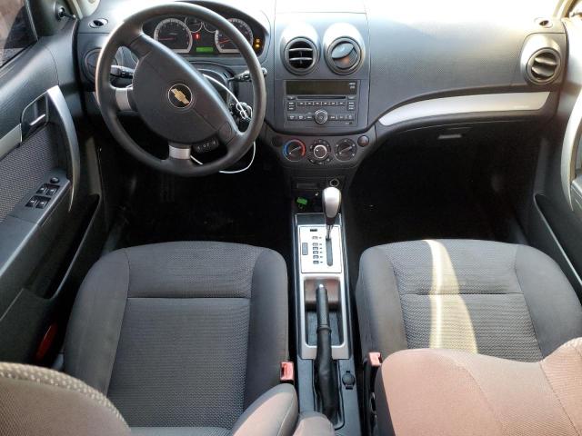 KL1TD56E69B357449 - 2009 CHEVROLET AVEO LT LS 黑色 照片 8