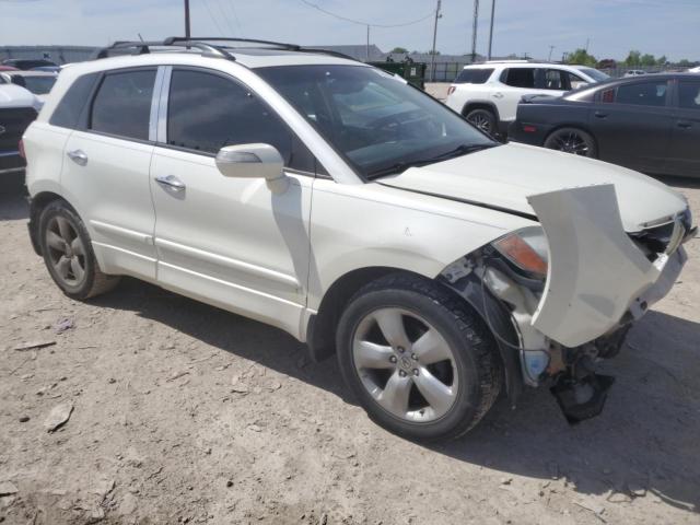 5J8TB18288A020300 - 2008 ACURA RDX WHITE photo 4