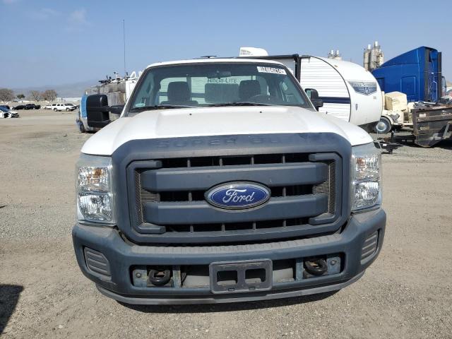 1FTBF2A65DEB82387 - 2013 FORD F250 SUPER DUTY WHITE photo 5