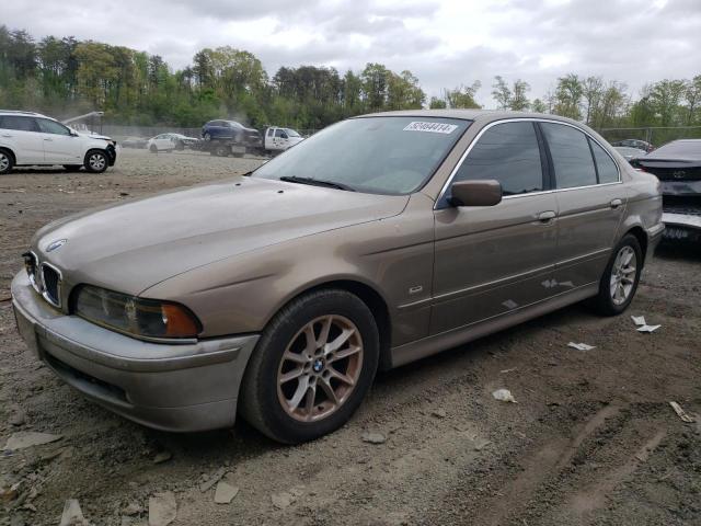 WBADT63482CH88912 - 2002 BMW 530 I AUTOMATIC GOLD photo 1