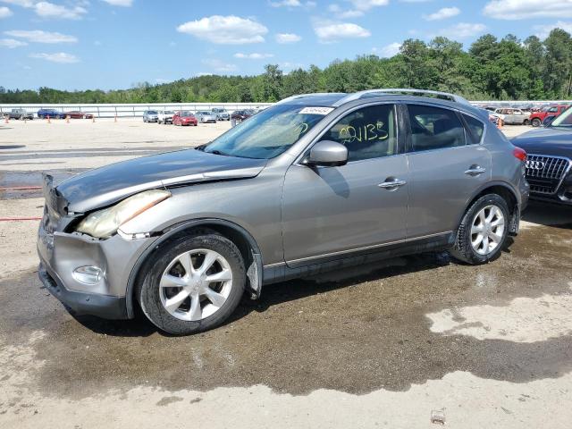 JN1AJ0HP3AM700093 - 2010 INFINITI EX35 BASE GRAY photo 1