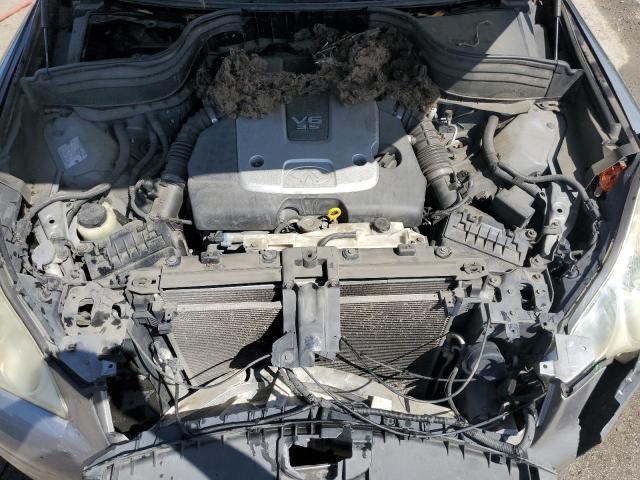 JN1AJ0HP3AM700093 - 2010 INFINITI EX35 BASE Մոխրագույն լուսանկար 12