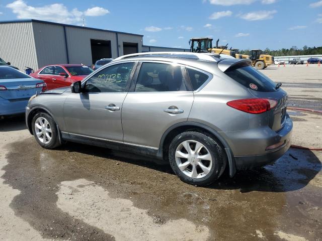 JN1AJ0HP3AM700093 - 2010 INFINITI EX35 BASE Մոխրագույն լուսանկար 2