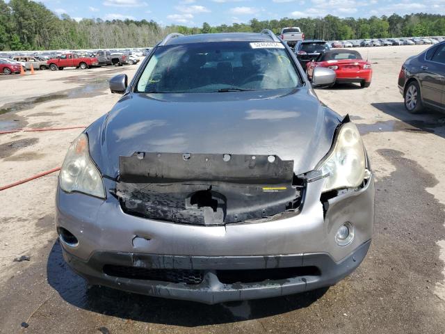 JN1AJ0HP3AM700093 - 2010 INFINITI EX35 BASE Մոխրագույն լուսանկար 5