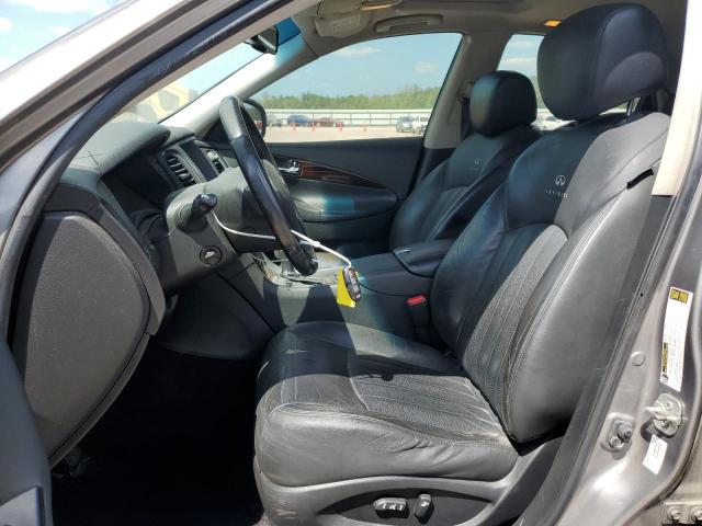 JN1AJ0HP3AM700093 - 2010 INFINITI EX35 BASE Մոխրագույն լուսանկար 7