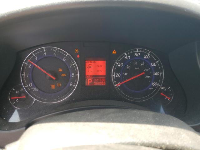 JN1AJ0HP3AM700093 - 2010 INFINITI EX35 BASE Մոխրագույն լուսանկար 9