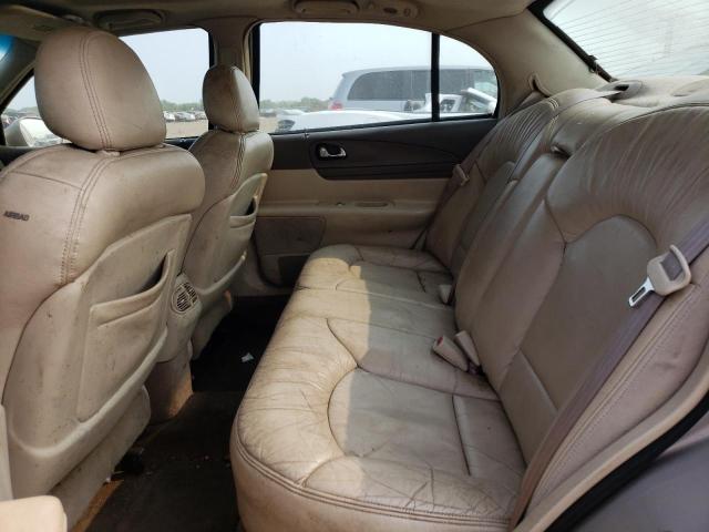 1LNHM97V6YY854013 - 2000 LINCOLN CONTINENTA BEIGE photo 10