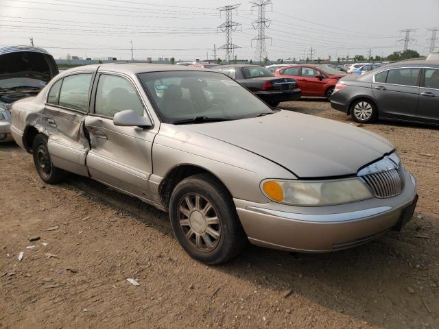 1LNHM97V6YY854013 - 2000 LINCOLN CONTINENTA BEIGE photo 4