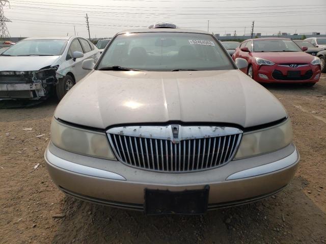 1LNHM97V6YY854013 - 2000 LINCOLN CONTINENTA BEIGE photo 5