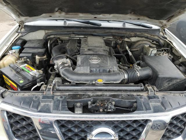 5N1AR18W15C755264 - 2005 NISSAN PATHFINDER LE 白色 照片 11