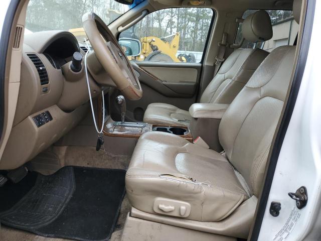 5N1AR18W15C755264 - 2005 NISSAN PATHFINDER LE 白色 照片 7