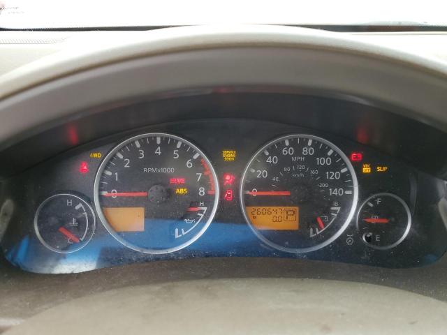 5N1AR18W15C755264 - 2005 NISSAN PATHFINDER LE 白色 照片 9