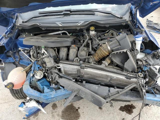 MAJ6P1ULXJC233342 - 2018 FORD ECOSPORT SE Niebieski zdjęcie 11