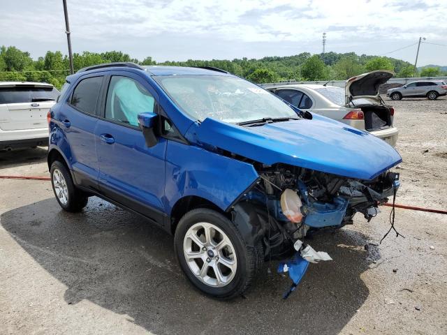 MAJ6P1ULXJC233342 - 2018 FORD ECOSPORT SE Niebieski zdjęcie 4