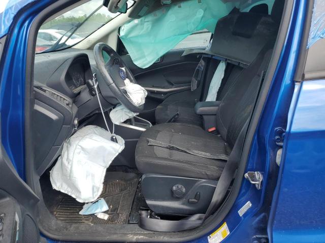 MAJ6P1ULXJC233342 - 2018 FORD ECOSPORT SE Niebieski zdjęcie 7