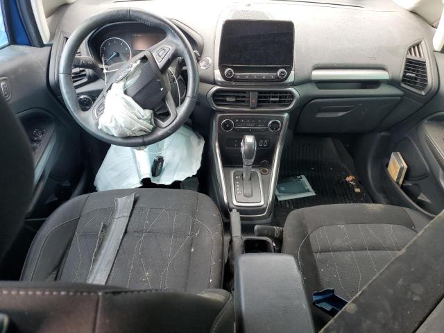 MAJ6P1ULXJC233342 - 2018 FORD ECOSPORT SE Niebieski zdjęcie 8
