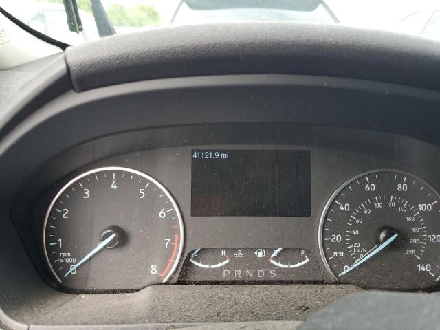 MAJ6P1ULXJC233342 - 2018 FORD ECOSPORT SE Niebieski zdjęcie 9