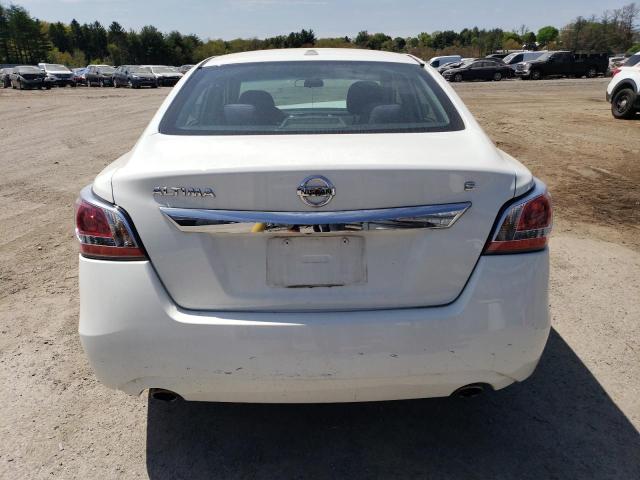 1N4AL3AP6FC469065 - 2015 NISSAN ALTIMA 2.5 WHITE photo 6