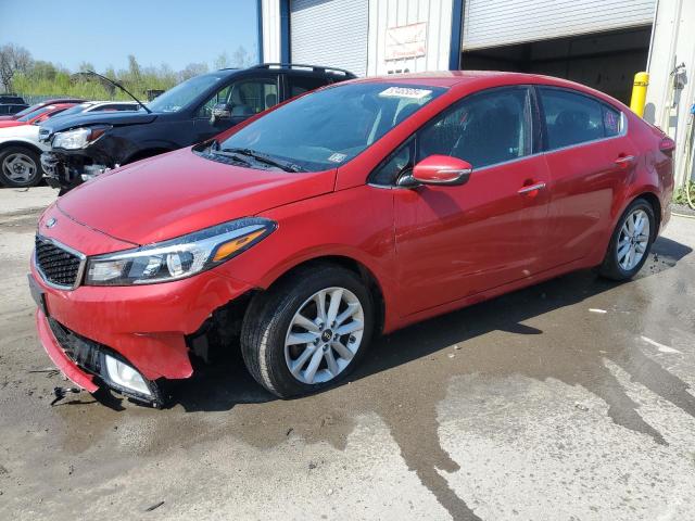 2017 KIA FORTE LX, 