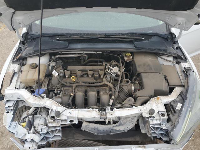 1FADP3H21HL237326 - 2017 FORD FOCUS SEL WHITE photo 11