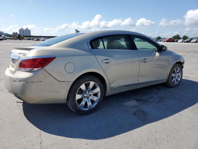 1G4GE5ED6BF296176 - 2011 BUICK LACROSSE CXS TAN photo 3