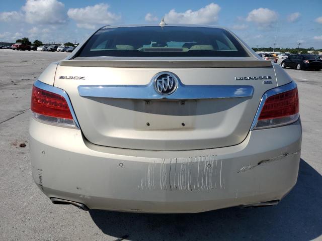 1G4GE5ED6BF296176 - 2011 BUICK LACROSSE CXS TAN photo 6