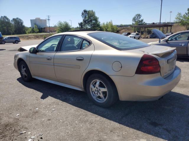 2G2WS542241304619 - 2004 PONTIAC GRAND PRIX GT2 თაფლისფერი ფოტო 2