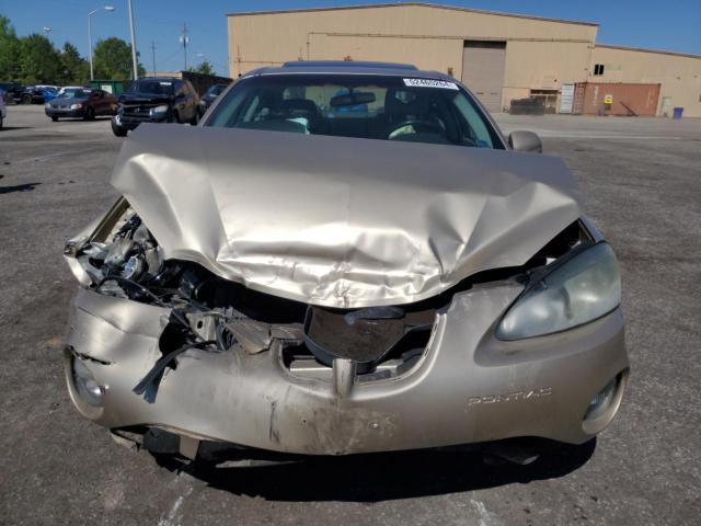 2G2WS542241304619 - 2004 PONTIAC GRAND PRIX GT2 თაფლისფერი ფოტო 5