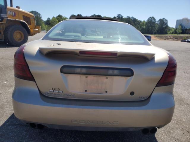 2G2WS542241304619 - 2004 PONTIAC GRAND PRIX GT2 თაფლისფერი ფოტო 6