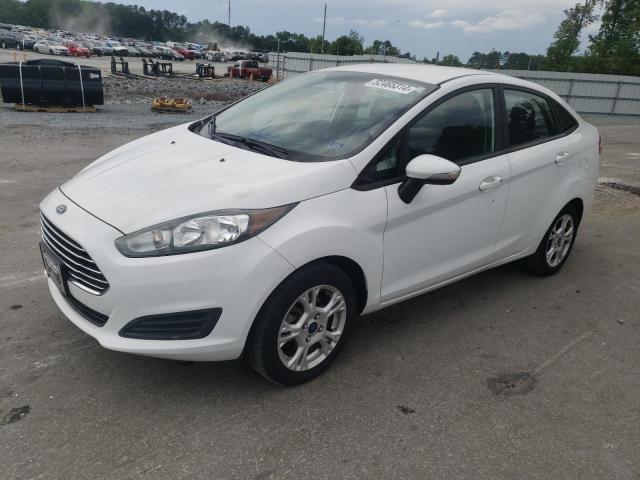 3FADP4BJ7FM144523 - 2015 FORD FIESTA SE WHITE photo 1