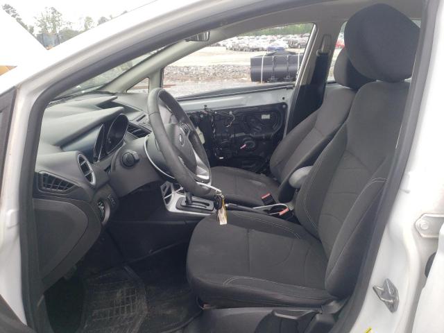 3FADP4BJ7FM144523 - 2015 FORD FIESTA SE WHITE photo 7