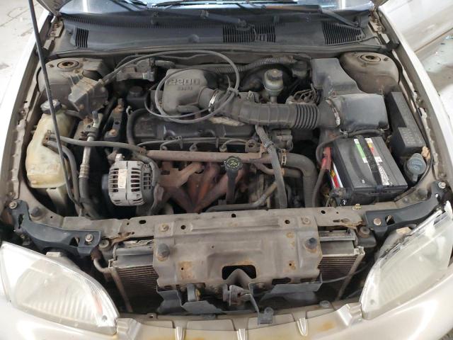 1G1JF524627147183 - 2002 CHEVROLET CAVALIER LS GOLD photo 11