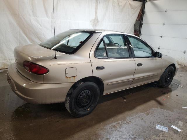 1G1JF524627147183 - 2002 CHEVROLET CAVALIER LS GOLD photo 3