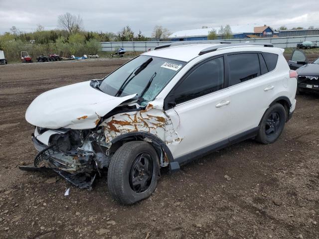 JTMBFREV5JJ737092 - 2018 TOYOTA RAV4 LE WHITE photo 1